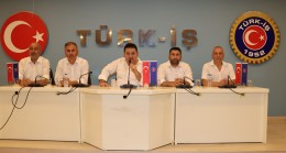 GMİS ÜYELERİ ANKARA’DA 600 BİN KAMU İŞÇİSİNİN SESİ OLDU