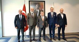 Rektör Özölçer’den Anlamlı Ziyaret: BEUN Denizcilik Alanında Güçlü İş Birliğini Sürdürüyor