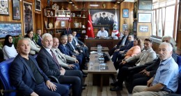 MHP HEYETİNDEN GMİS’E ZİYARET