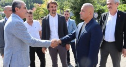 CHP GRUPBAŞKANVEKİLİ GÜNAYDIN, TTK ÜZÜLMEZ MÜESSESİNİ ZİYARET ETTİ