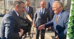 DTO’a Zonguldak Valisi Osman Hacıbektaşoğlu,Ziyaret