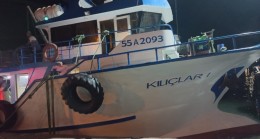 Samsun’lu Kılıçlar 1 Balıkçı Trolü Ereğli’de