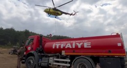 KASTAMONU’DAKİ YANGINA GİDEN İTFAİYE ARACI KDZ. EREĞLİ’YE DÖNDÜ
