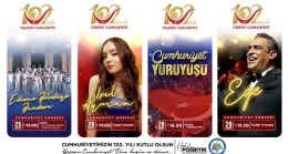 CUMHURİYETİN 102. YILI, KDZ. EREĞLİ’DE COŞKUYLA KUTLANACAK