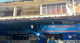 Balık Pazarı Tehlike Saçıyor