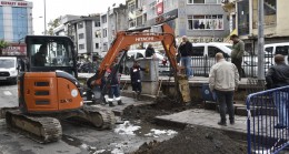 UN PAZARINDA ÇALIŞMALAR BAŞLADI