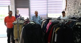 KDZ. EREĞLİ BELEDİYESİ, GİYSİ YARDIMINDA BULUNUYOR