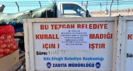 KDZ. EREĞLİ’DE, MÜŞTERİYE KABA DAVRANAN 2 TEZGAH KAPATILDI