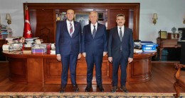 BTP’den Mansur Yavaş’a Destek Ziyareti