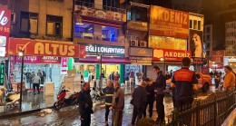 KDZ. EREĞLİ BELEDİYESİ’NDE AFET SEFERBERLİĞİ SÜRÜYOR