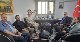 EGD yönetiminden Çakır’a hayırlı olsun ziyareti
