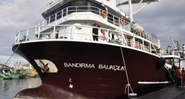 Bandırma Balıkçılık Gırgırı ve Hicaz 6 Gırgırı Ereğli’de