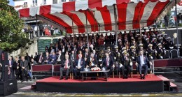 Cumhuriyet Bayramı Ereğli’de Coşkuyla Kutlandı