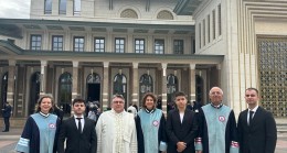 Rektör Özölçer Cumhurbaşkanlığı Külliyesinde Gerçekleşen “2025-2026 Akademik Yılı Açılış Töreni’ne” Katıldı