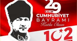 Ereğli Kaymakamı Kutlama Mesajı 29 Ekim Cumhuriyet Bayramı