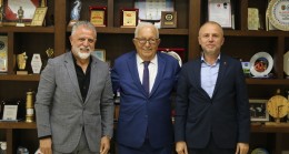 TSO BAŞKANI KELEŞ, BAŞKAN POSBIYIK’I ZİYARET ETTİ