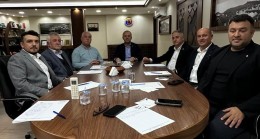 KDZ Ereğli TSO Başkanı Arslan Keleş’ten İlçenin Geleceğine Yönelik İstişare Toplantısı