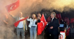 KDZ. EREĞLİ’Yİ CUMHURİYET COŞKUSU SARDI EDİRNE BANDOSU KONSERİ, BÜYÜLEDİ..