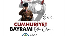 BAŞKAN POSBIYIK, CUMHURİYETİN 102. YILINI KUTLADI