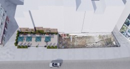 ESKİ BELEDİYE BİNASI ALANINA YENİ DÜZENLEME YAPILACAK