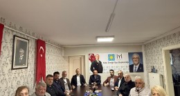 Kdz. Ereğli Ticaret ve Sanayi Odası (TSO) Başkanı Arslan Keleş,  İYİ Parti Kdz. Ereğli İlçe Başkanı İsmail Işıkçelik ve yönetimine ziyarette bulundu.