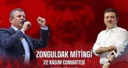 CHP Genel Başkanı  Özgür Özel  23 Kasım’da Zonguldak’ta