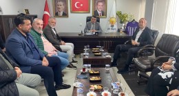 Kdz. Ereğli TSO’dan AK Parti İlçe Başkanlığına ziyaret