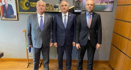 Kdz. Ereğli’nin spor vizyonu Ankara’da masaya yatırıldı