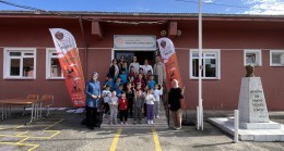 OYUNCAK MÜZESİ, ÖMERLİ İSMAİL CANBAZ İLKOKULU’NDAKİ ÇOCUKLARLA BULUŞTU