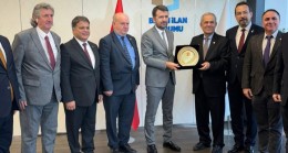 TGF’DEN BİK GENEL MÜDÜRÜNE ZİYARET