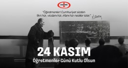 Erdemir 24 Kasım Öğretmenler Günü Kutlaması