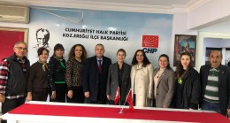 BTP’den CHP’YE Ziyaret