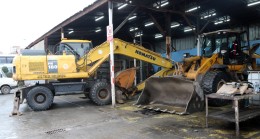 KDZ. EREĞLİ BELEDİYESİ, KAR YAĞIŞINA KARŞI TEYAKKUZDA!