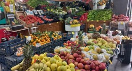 Özmar Marketler Zincirinde Manav Reyonu Açıldı