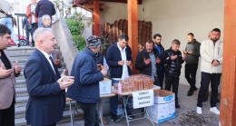 Murat Sesli’den dostlarına büyük vefa