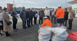 BOZHANE LİMANI’NDA DENİZ KİRLİLİĞİ TATBİKATI YAPILDI