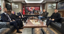 Ereğli MTAL’den TSO’ya Ziyaret