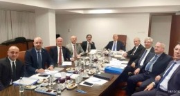 TSO Başkanı Arslan Keleş, TOBB Yüksek Disiplin Kurulu Toplantısına Katıldı