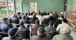 Kaymakamımız Fatih Yılmaz, dan Köy Ziyaretleri