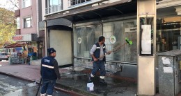 KDZ. EREĞLİ’DE OTOBÜS DURAKLARI DETAYLI TEMİZLENDİ