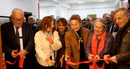 Prof. Dr. Basri Erdem Uluslararası Baskı Koleksiyonu Sergisi açıldı.