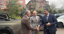 Kaymakam Fatih Yılmaz’dan ETSO’ya ziyaret