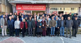 CHP Kandilli Belde Başkanlığı Yeni Hizmet Binası Açıldı