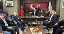Erdemir Genel Müdürü Yazıcı’dan Kdz. Ereğli TSO’ya ziyaret