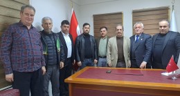 Büyük Birlik Partisi (BBP) Kdz.Ereğli İlçe Başkanı Yusuf Karaoğlu, Ereğli Gazeteciler Derneği Başkanı Şafak Erel’e nezaket ziyaretinde bulundu.