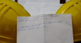 Kahramanmaraş’tan GMİS’e duygulandıran mektuplar: