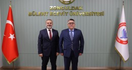 Erdemir Genel Müdürü Şaban Yazıcı’dan BEUN’a Ziyaret