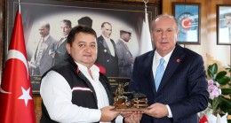 MUHARREM İNCE’DEN GMİS’E ZİYARET