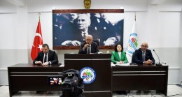 BAŞKAN POSBIYIK: 2026 YILINDA SUYA ZAM YAPMIYORUZ