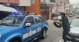 KDZ. EREĞLİ’DE KALDIRIM İŞGALLERİNE KARŞI TEMİZLİK SÜRÜYOR